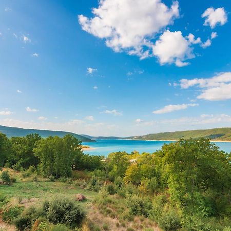Studi-Hôtel Résidence Plein Voile Les Salles-sur-Verdon Exterior foto