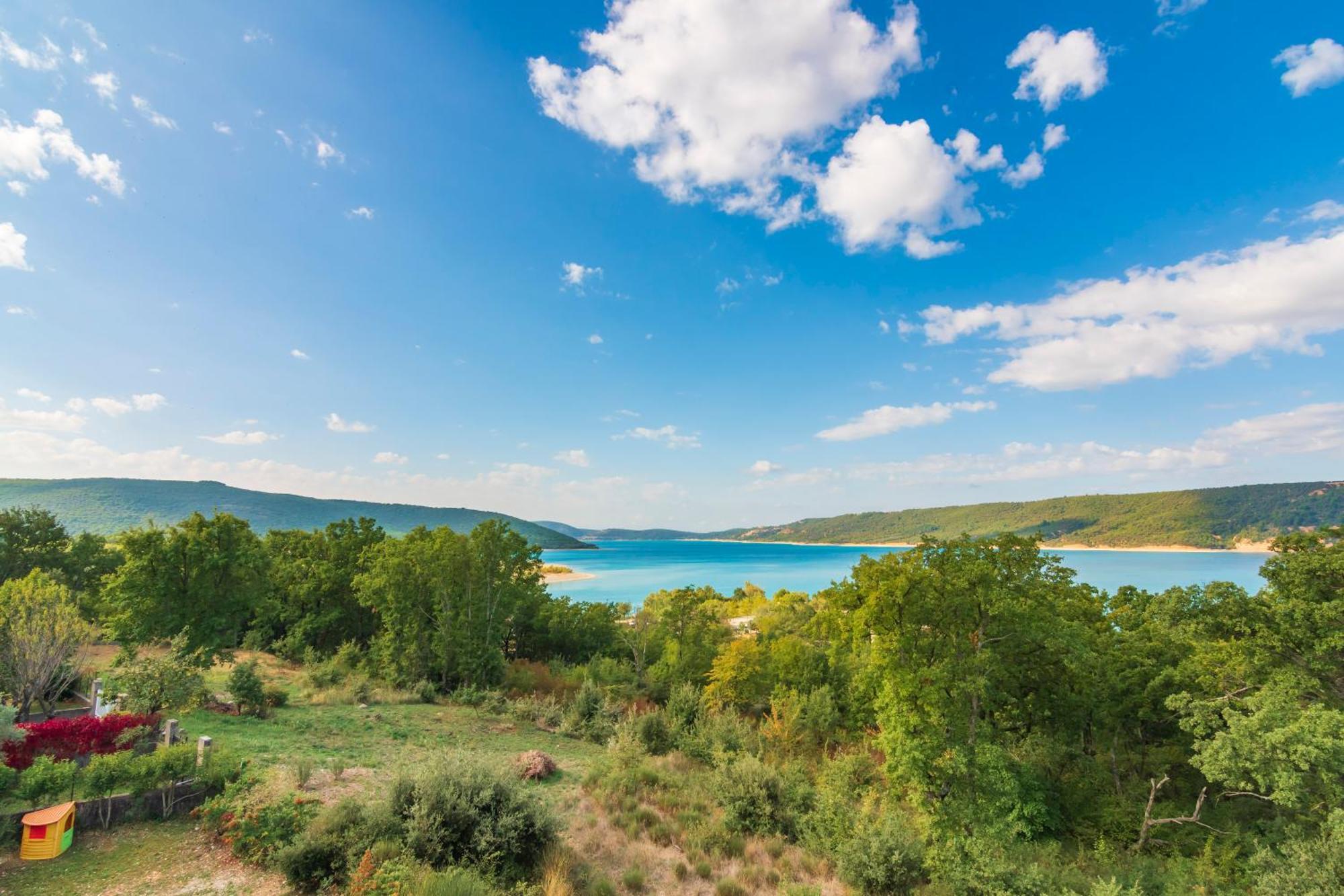 Studi-Hôtel Résidence Plein Voile Les Salles-sur-Verdon Exterior foto