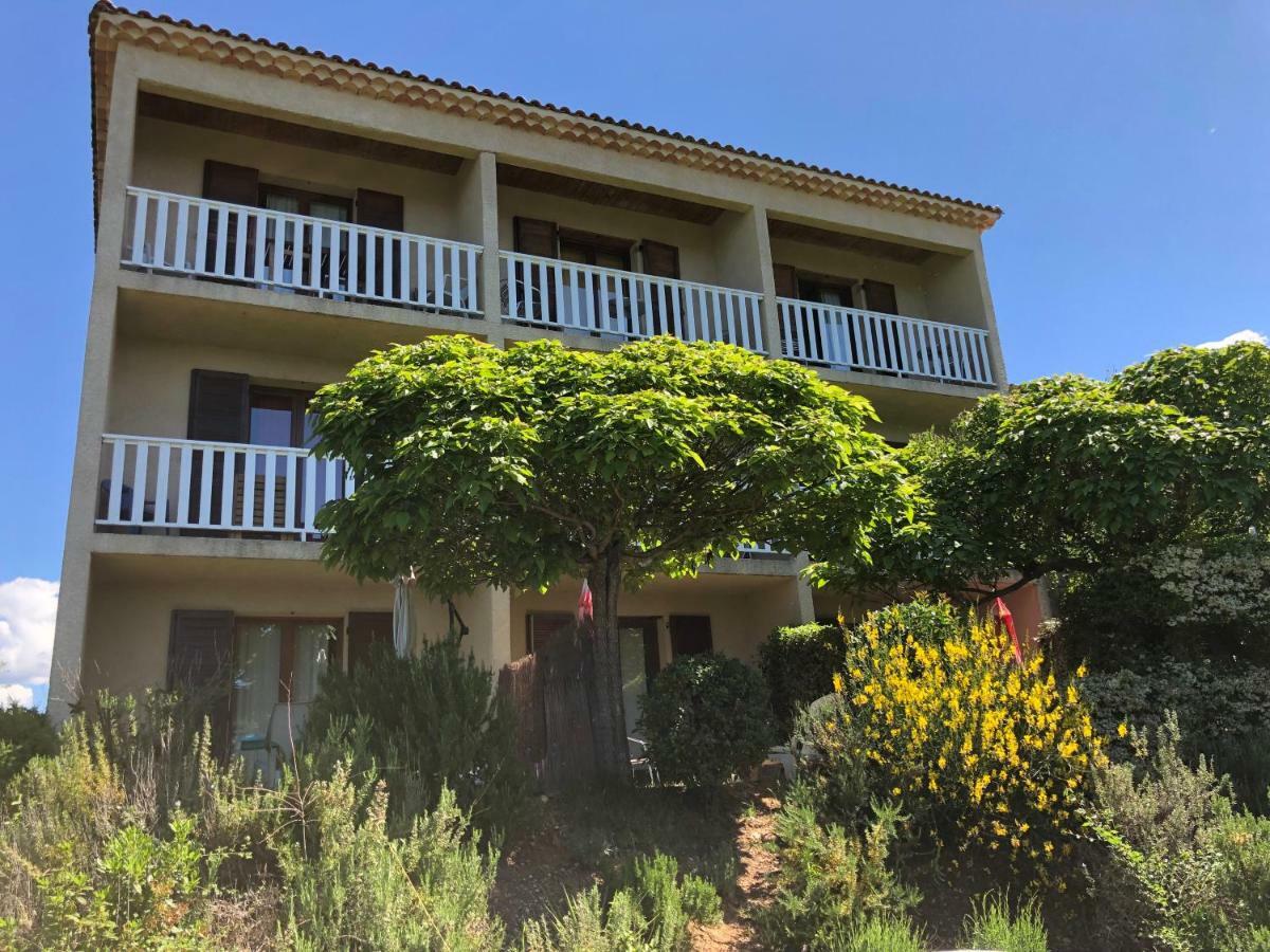 Studi-Hôtel Résidence Plein Voile Les Salles-sur-Verdon Exterior foto
