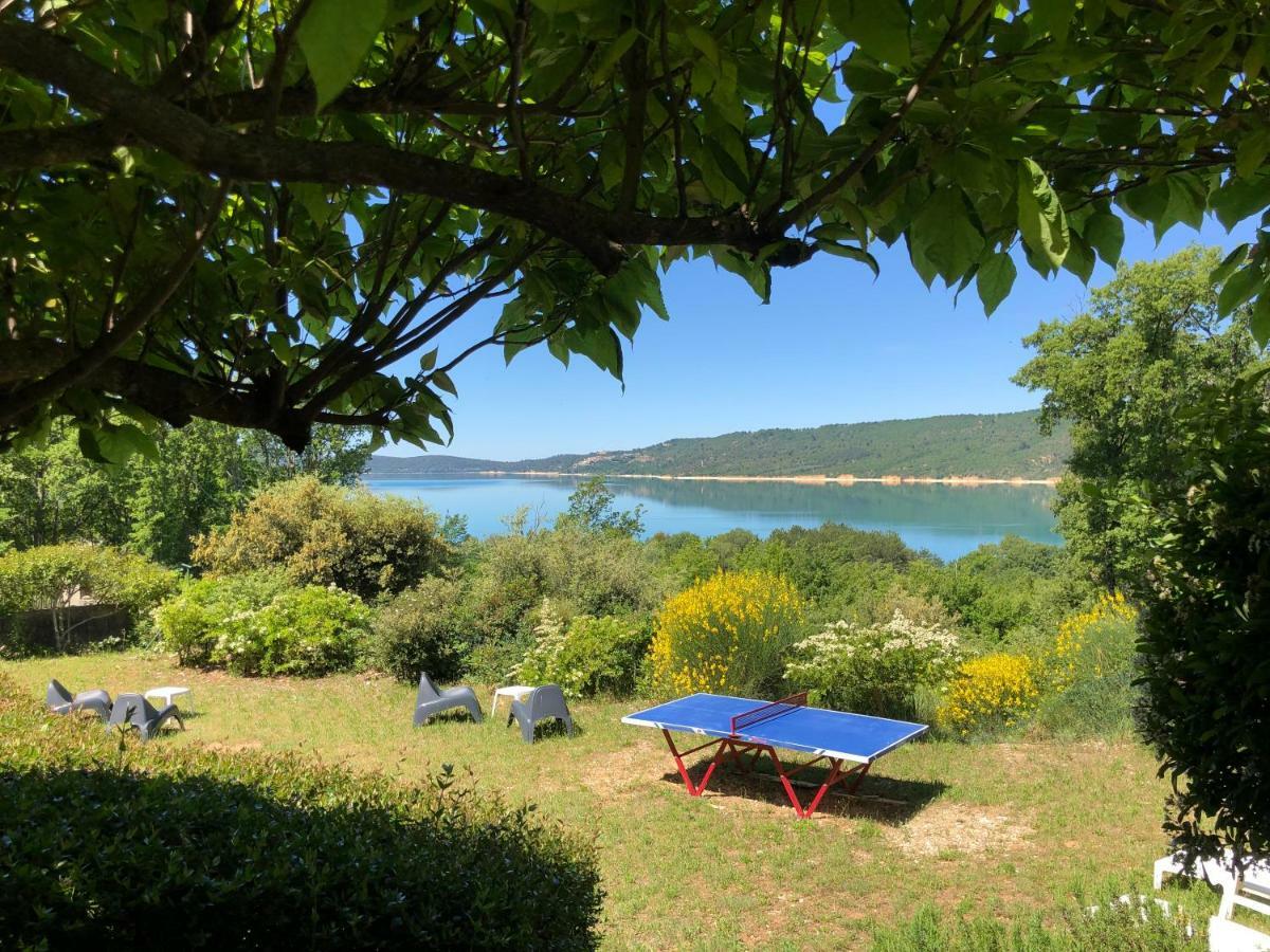Studi-Hôtel Résidence Plein Voile Les Salles-sur-Verdon Exterior foto